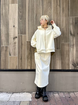 ミカさん（レディース・166cm）の秋コーディネート