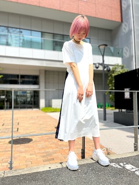 ミカさん(レディース・166cm)の春コーディネート