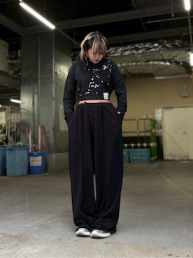 ミカさん（レディース・166cm）の秋コーディネート