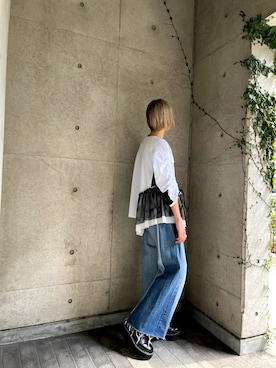 ミカさん(レディース・166cm)の春コーディネート