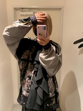 ミカさん（レディース・166cm）の秋コーディネート