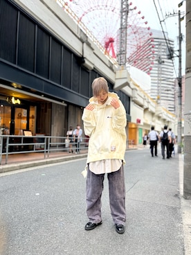 ミカさん（レディース・166cm）の夏コーディネート