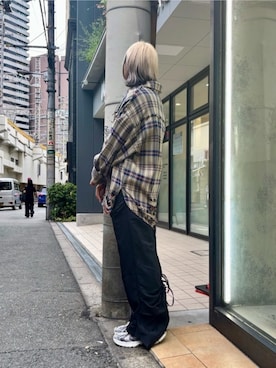 ミカさん（レディース・166cm）の秋コーディネート