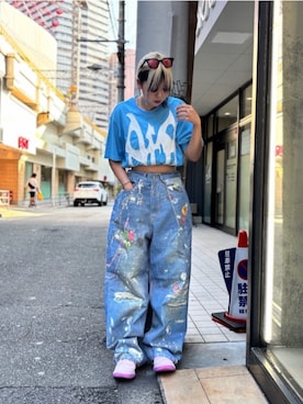 ミカさんのコーディネート