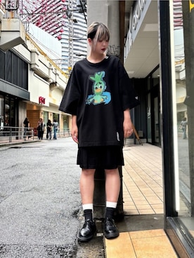 ミカさん（レディース・166cm）の秋コーディネート