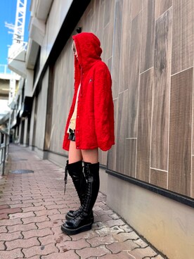パーカーを使った ショートパンツ のレディース人気ファッションコーディネート Wear
