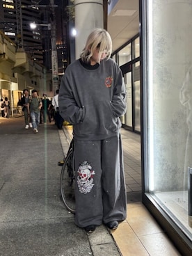 ミカさんのコーディネート