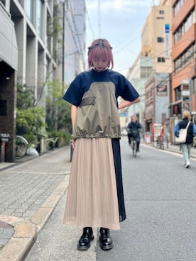 ミカさん（レディース・166cm）の冬コーディネート