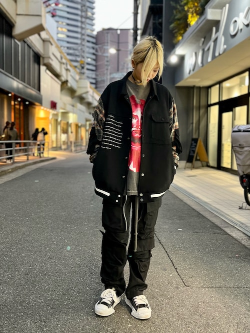【Lサイズ(黒)】セント マイケル×ボーンXレイズド/BR_SOCKS SAINT Mxxxxxx X BORNXRAISED セントマイケル ボーンレイズド