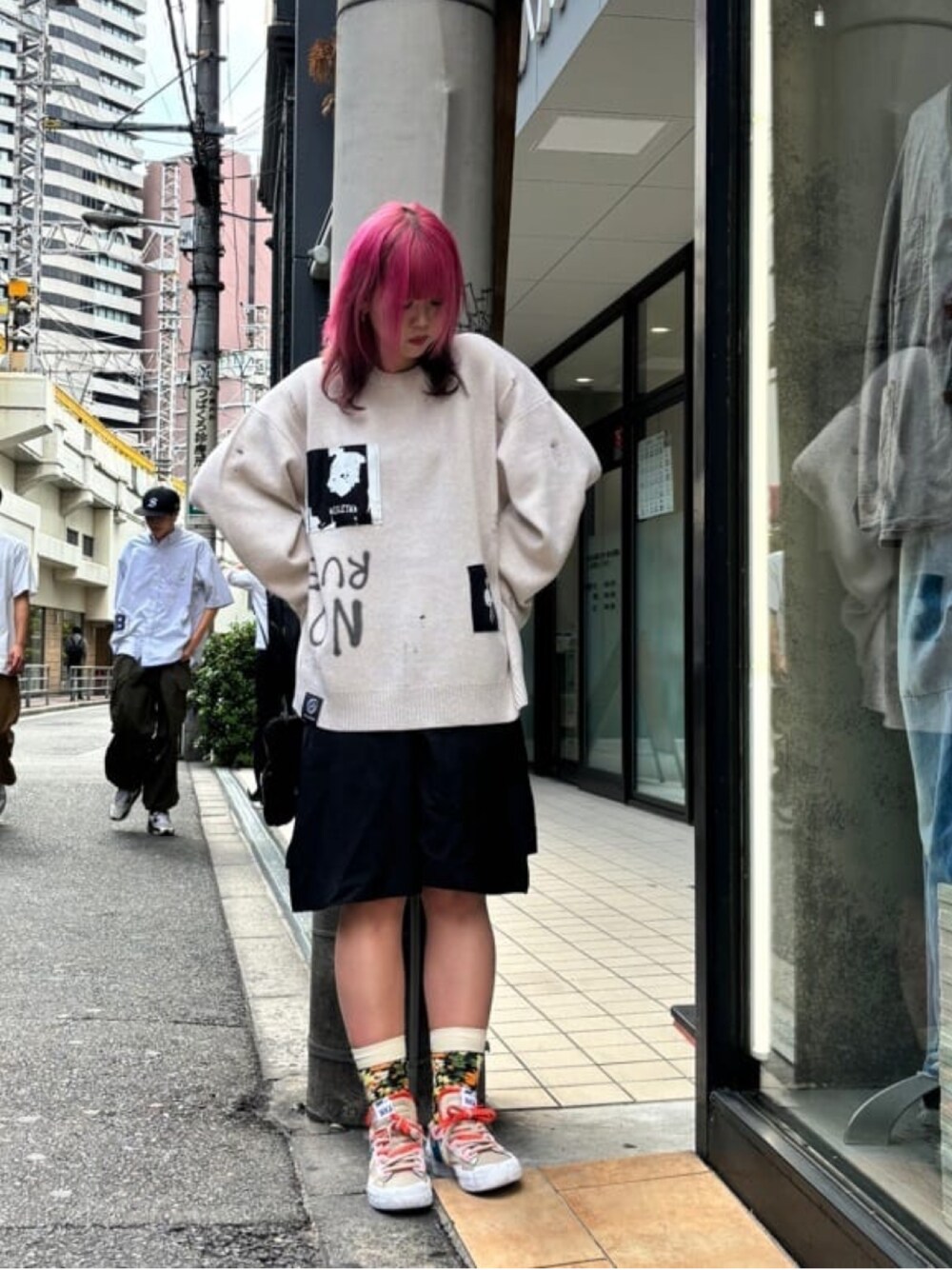 ROYAL FLASH（ロイヤルフラッシュ）の「Guernika/ゲルニカ/Crash Knit