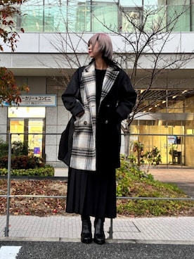 ミカさんのコーディネート