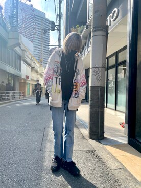 ミカさん(レディース・166cm)の秋コーディネート