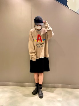 ミカさん（レディース・166cm）の秋コーディネート