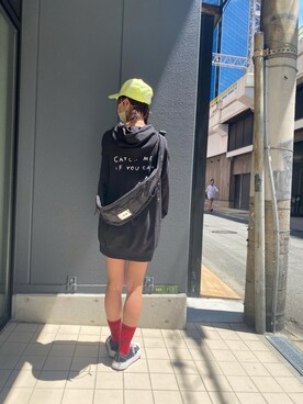 ミカさん（レディース・166cm）の夏コーディネート