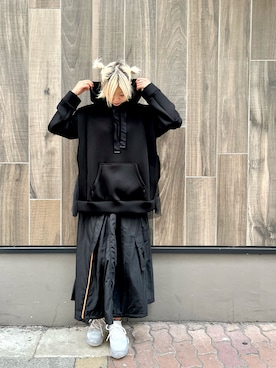 ミカさん（レディース・166cm）の秋コーディネート