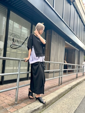 ミカさん（レディース・166cm）の夏コーディネート