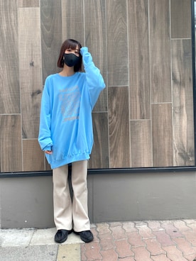 ミカさん（レディース・166cm）の秋コーディネート