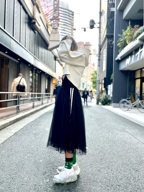 grounds（グラウンズ）の「grounds/グラウンズ/MOOPIE WHITE