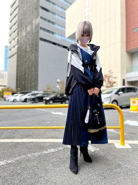 ミカさん(レディース・166cm)の秋コーディネート