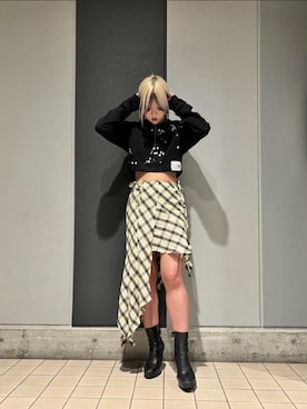 ミカさん（レディース・166cm）の夏コーディネート