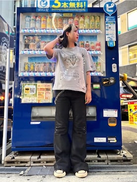 「Maison MIHARA YASUHIRO」｜ミカさん（レディース・166cm）の秋コーディネート