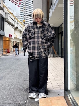 ミカさん（レディース・166cm）の秋コーディネート