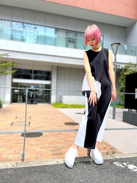 ミカさん(レディース・166cm)の春コーディネート