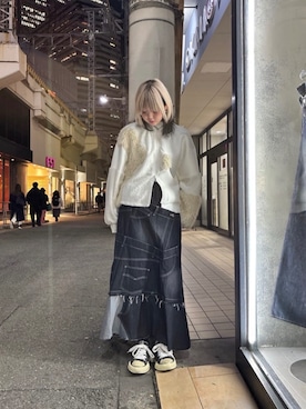 ミカさん（レディース・166cm）の冬コーディネート