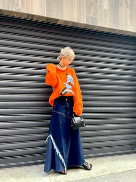 ミカさん（レディース・166cm）の夏コーディネート