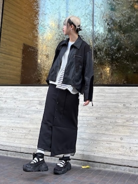 ミカさんのコーディネート