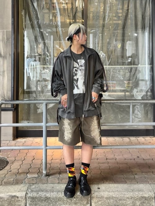FR(13)NDS/フレンズ/Doubleknee Shorts（その他パンツ）｜FR(13)NDS