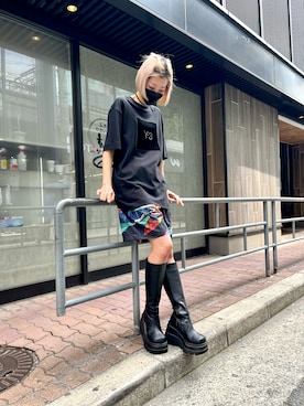 ミカさん（レディース・166cm）の春コーディネート