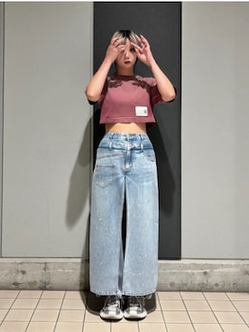 ミカさんのコーディネート