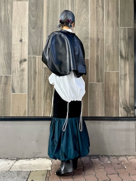 ミカさん(レディース・166cm)の冬コーディネート