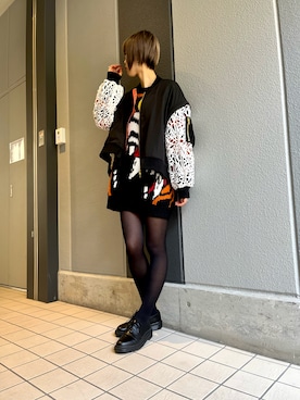 ミカさん（レディース・166cm）の春コーディネート