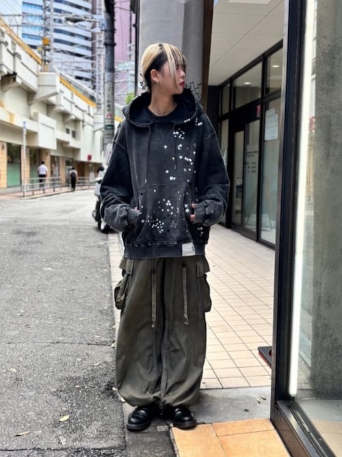 MAISON MIHARA YASUHIRO（メゾン ミハラヤスヒロ） パーカー