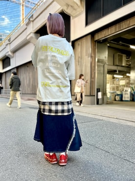 ミカさん(レディース・166cm)の秋コーディネート
