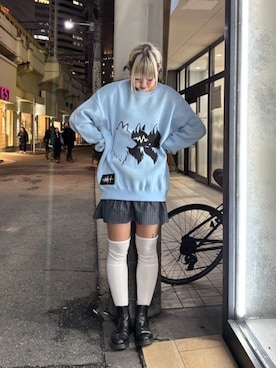 ミカさん（レディース・166cm）の秋コーディネート