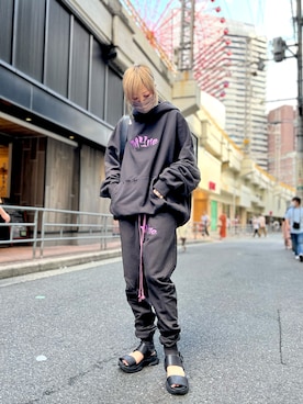 ミカさん（レディース・166cm）の夏コーディネート