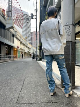 ミカさん（レディース・166cm）の春コーディネート