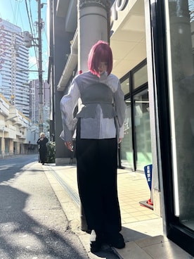 ミカさん（レディース・166cm）の春コーディネート