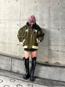 ミカさんのコーディネート