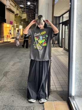 「ビンテージ」｜ミカさん（レディース・166cm）の秋コーディネート