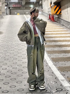 ミカさん(レディース・166cm)の秋コーディネート