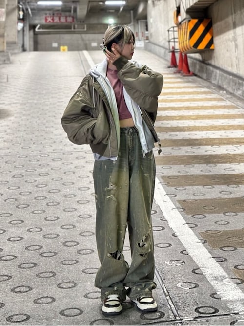 FR(13)NDSのパンツを使ったコーディネート(ZOZOTOWN Yahoo!店