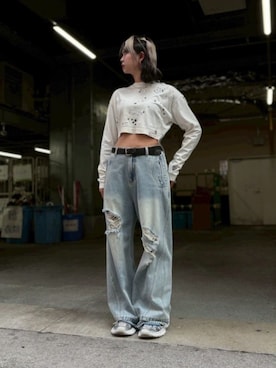 ミカさん（レディース・166cm）の秋コーディネート