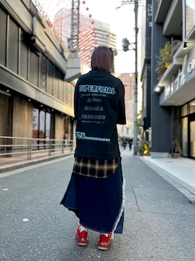 ミカさん(レディース・166cm)の冬コーディネート