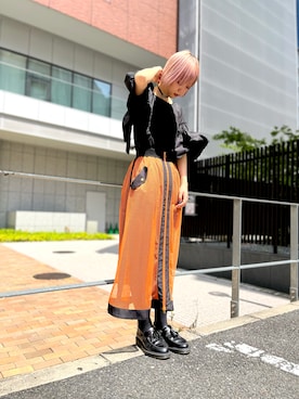 ミカさん（レディース・166cm）の春コーディネート