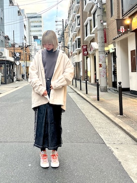 ミカさん(レディース・166cm)の冬コーディネート