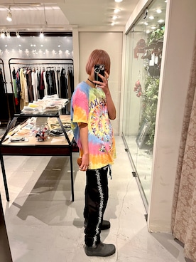 ミカさん(レディース・166cm)の春コーディネート